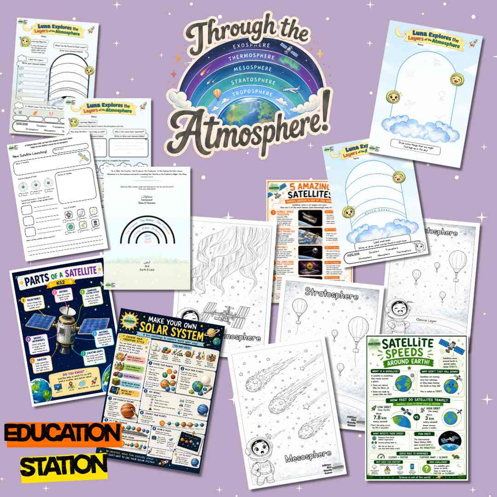 Out of this World: Week 3 - Through the Atmosphere!