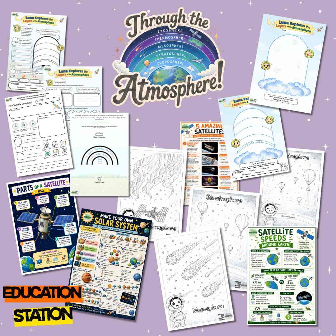Out of this World: Week 3 - Through the Atmosphere!