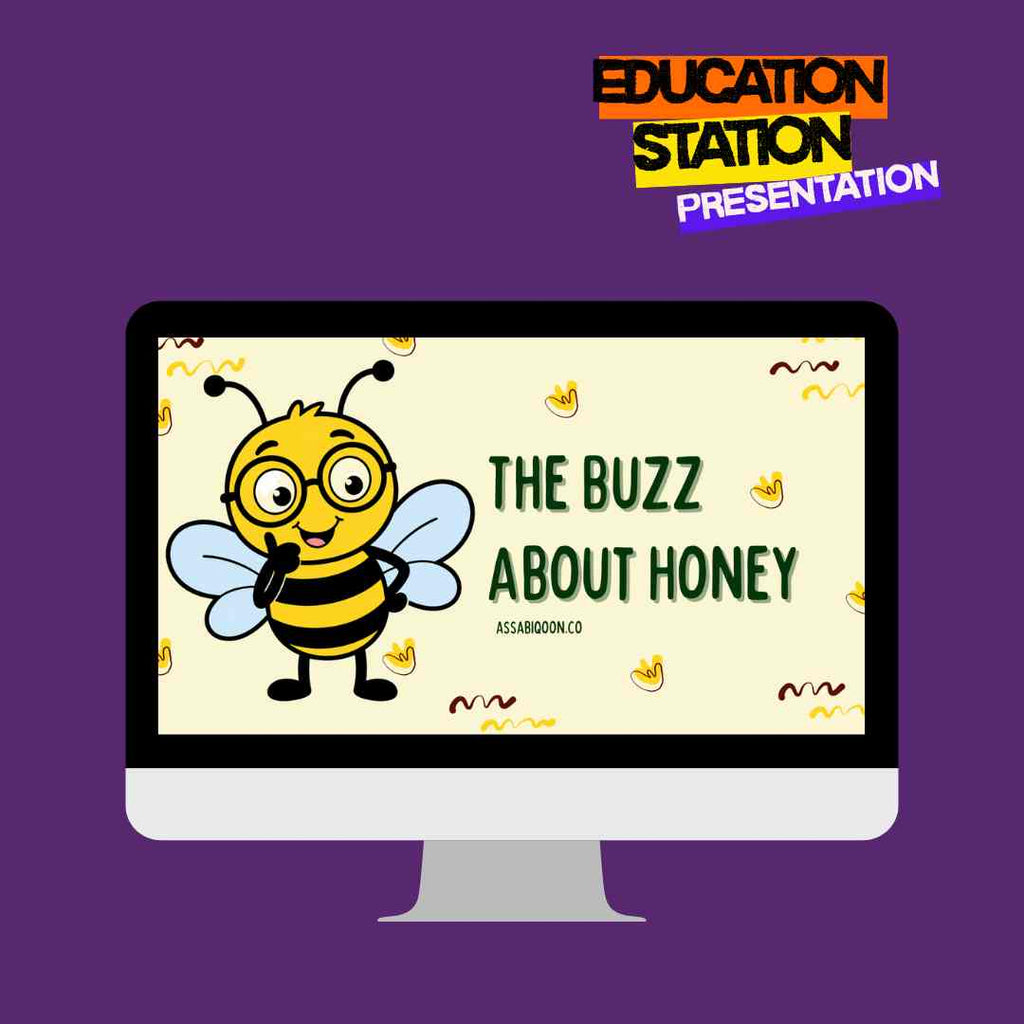 Under the Summer Sun: Week 1 - The Buzz About Honey!