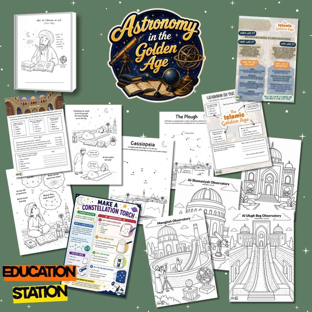 Out of this World: Week 5 - Astronomy in the Golden Age