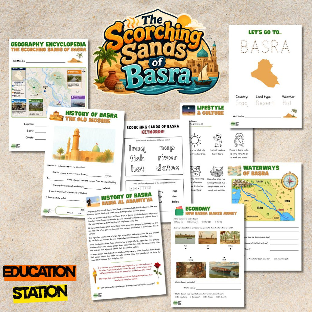 Under the Summer Sun: Week 4 - The Scorching Sands of Basra