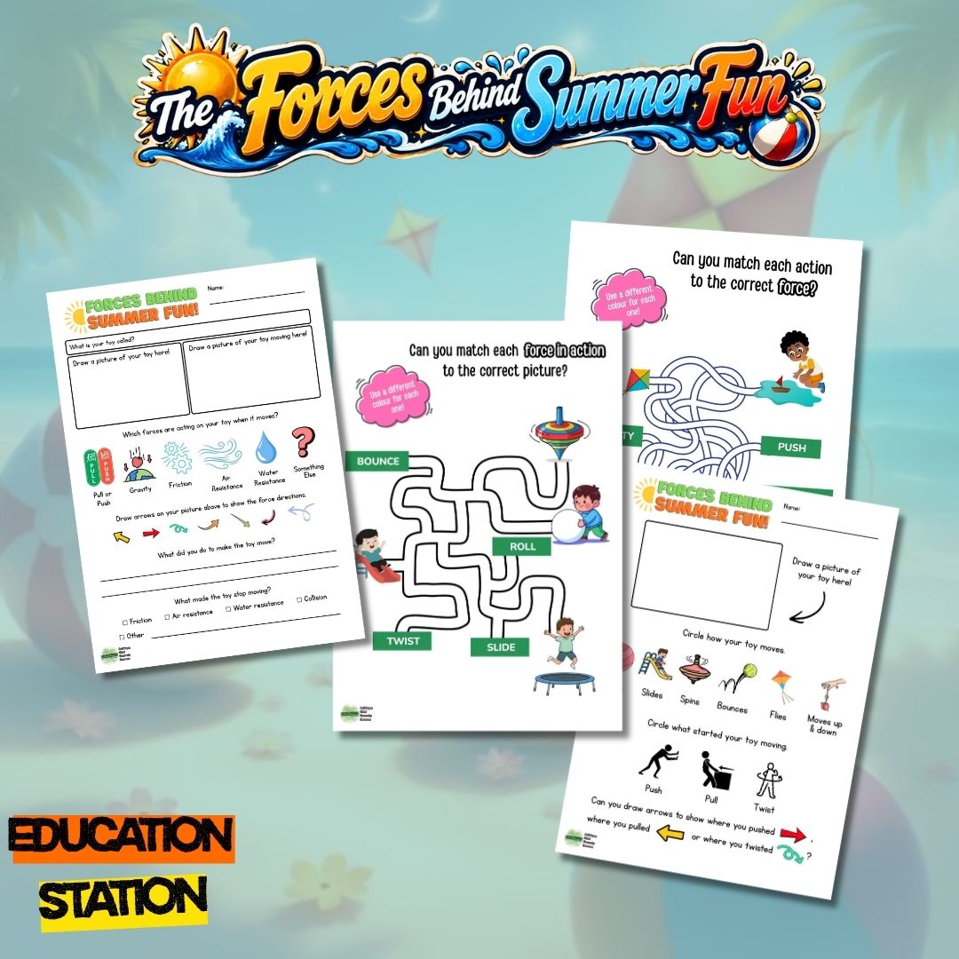 Under the Summer Sun: Week 3 - The Forces Behind Summer Fun!