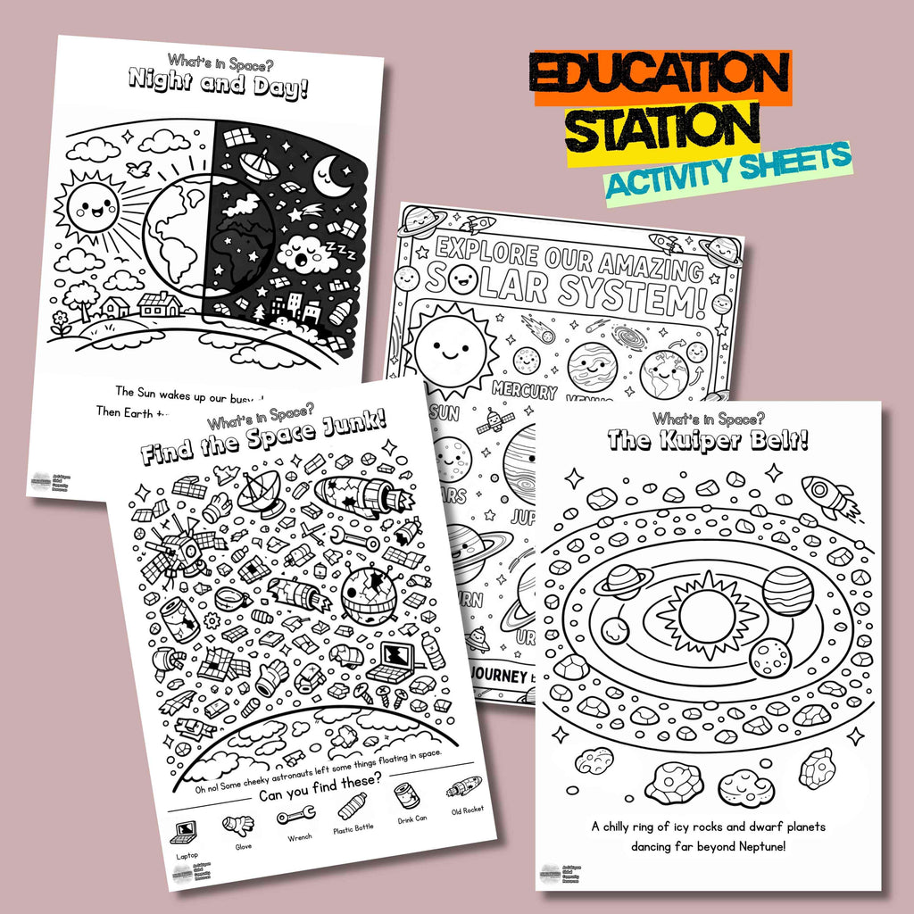 Out of this World: Week 1 - What's in Space?