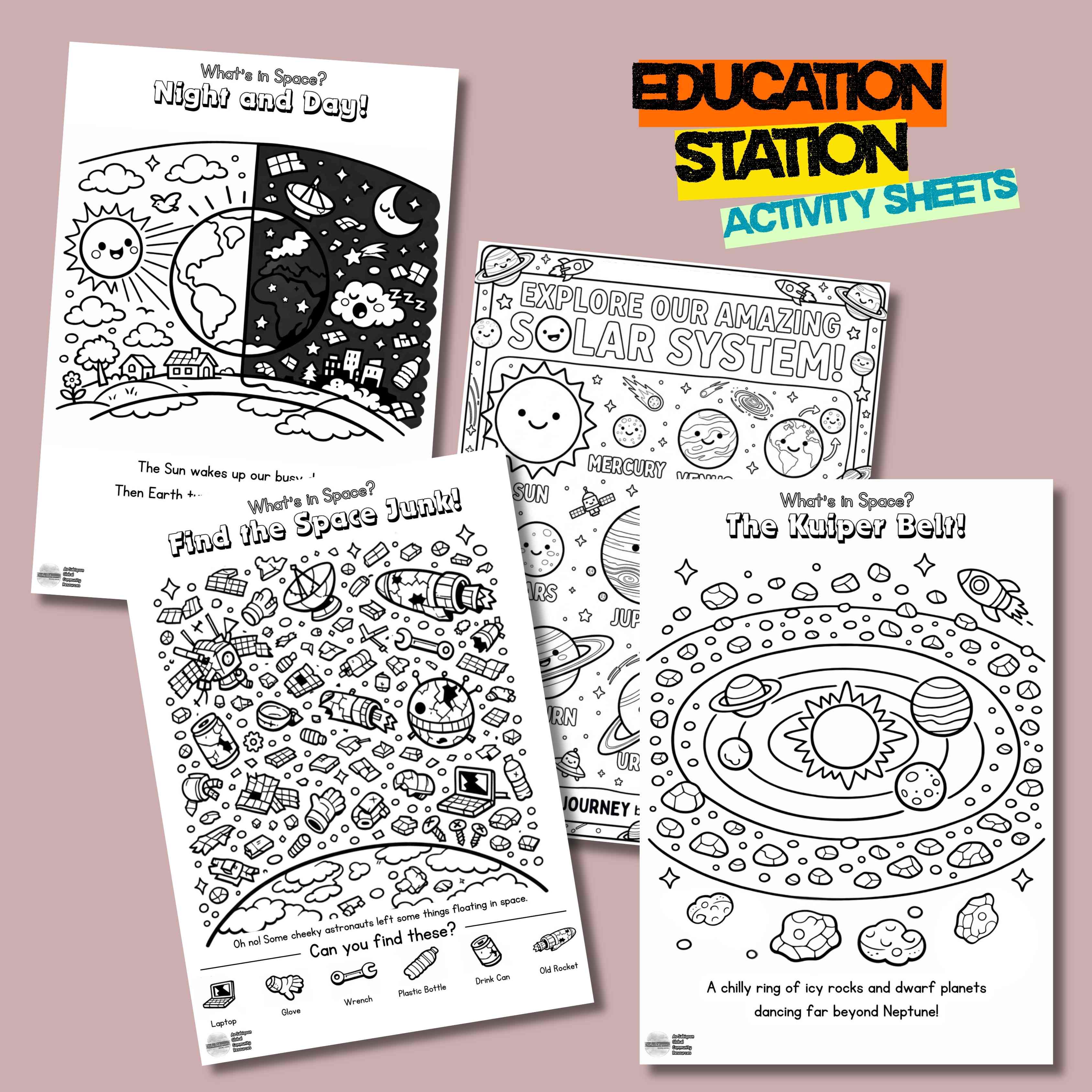 Out of this World: Week 1 - What's in Space?