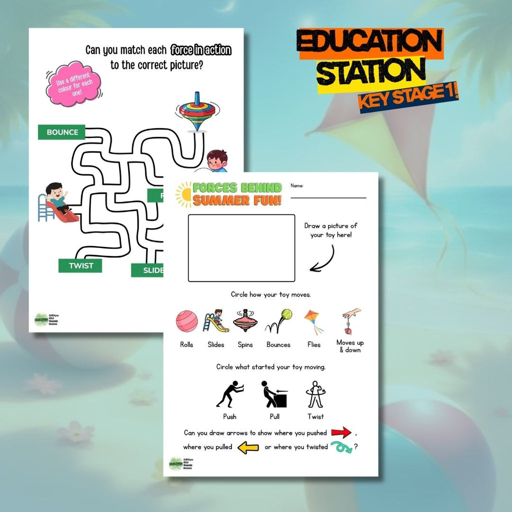 Under the Summer Sun: Week 3 - The Forces Behind Summer Fun!