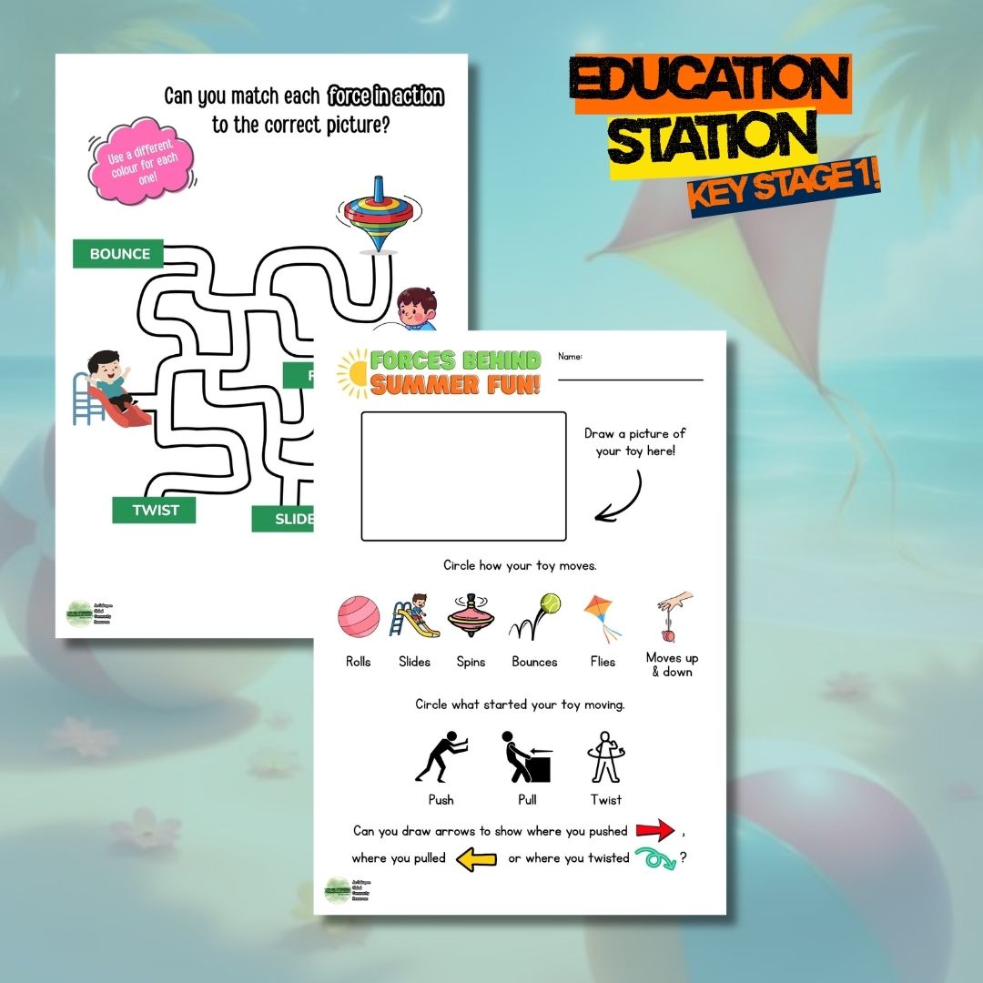 Under the Summer Sun: Week 3 - The Forces Behind Summer Fun!