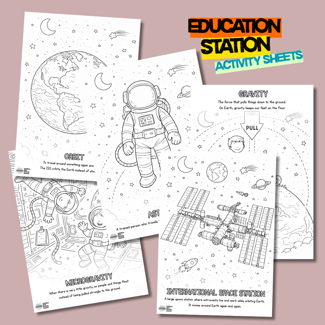 Out of this World: Week 4 - Life in Space