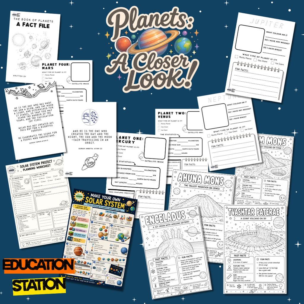 Out of this World: Week 2 - Planets: A Closer Look!