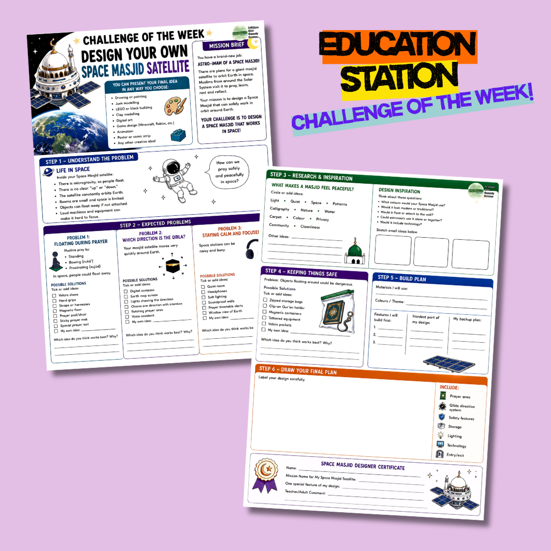 Out of this World: Week 4 - Life in Space