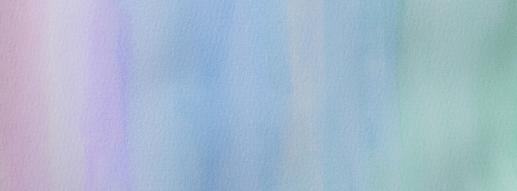 Gradient of pastel colors from pink to green