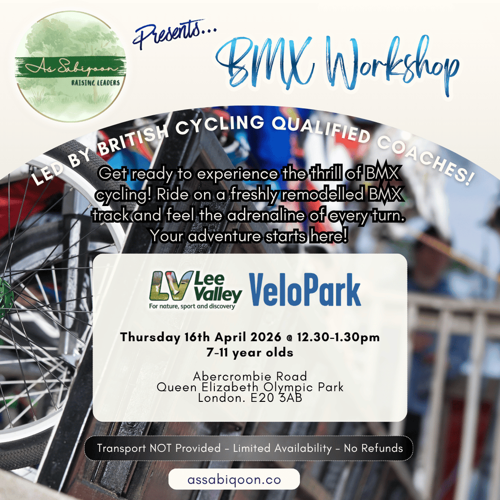 BMX at Lee Valley | London Home Education Community Workshop