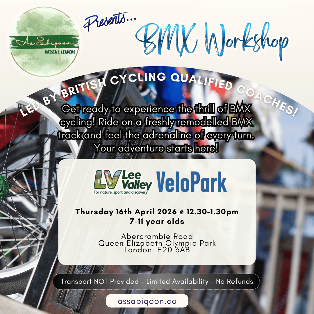 BMX at Lee Valley | London Home Education Community Workshop
