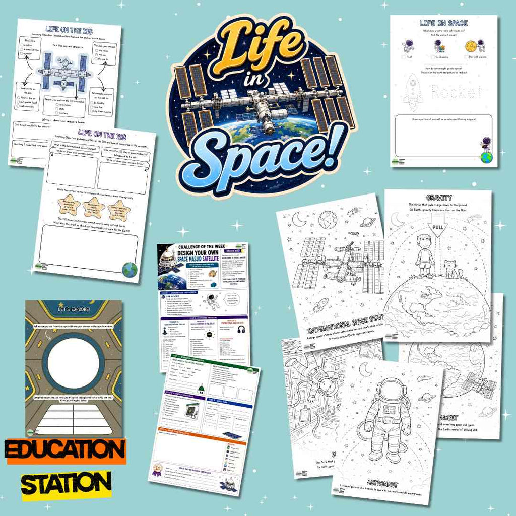 Out of this World: Week 4 - Life in Space