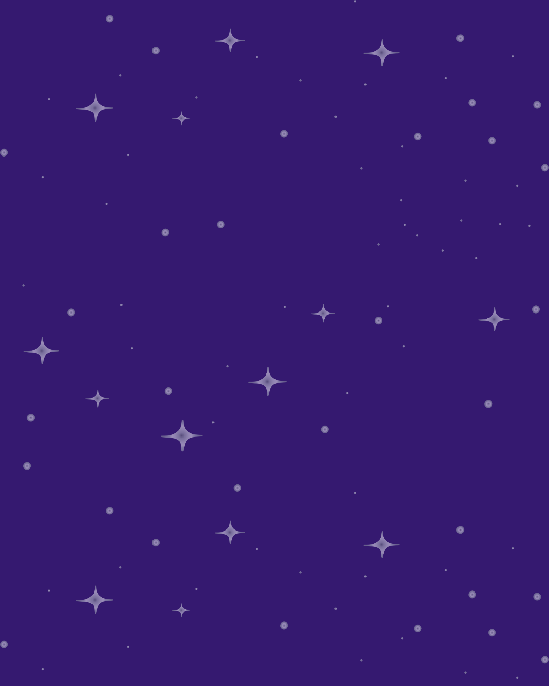 Star pattern on a dark blue background