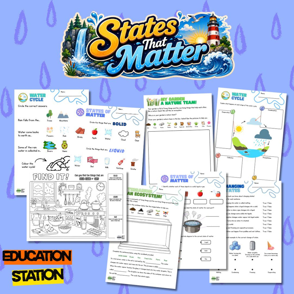 Under the Summer Sun - States that Matter - Educational Resources for Muslim Home Educators
