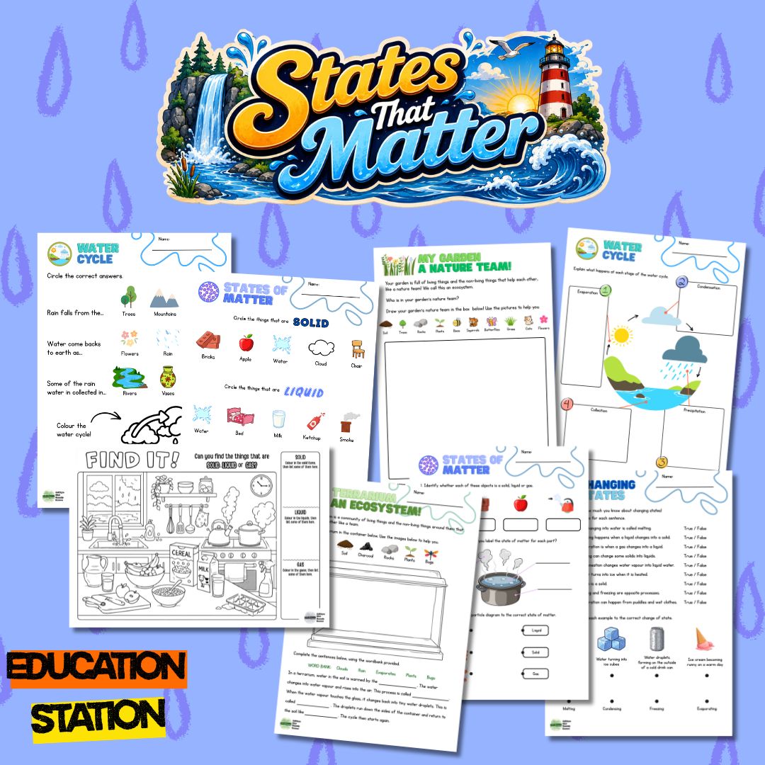 Under the Summer Sun - States that Matter - Educational Resources for Muslim Home Educators