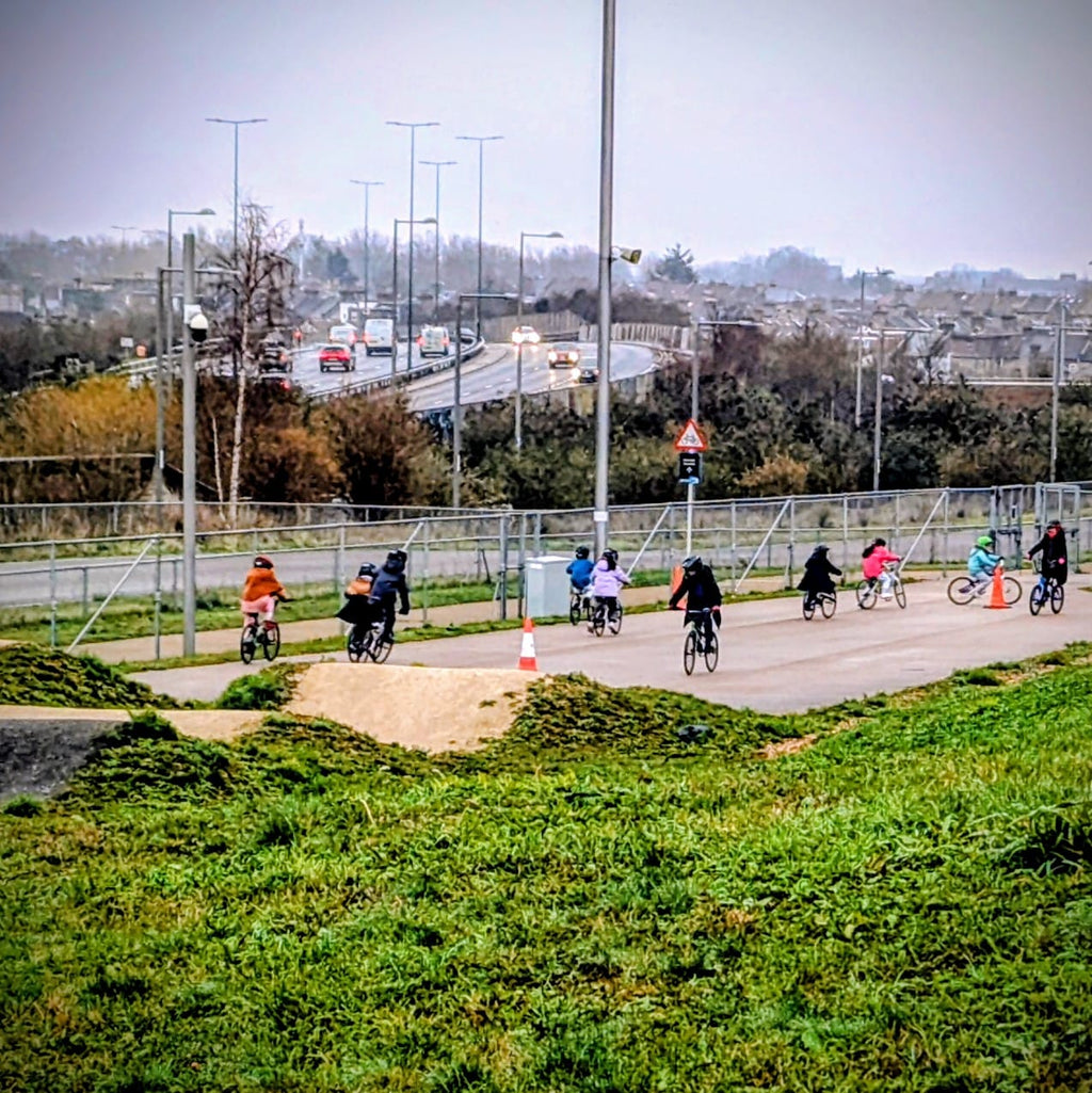 BMX at Lee Valley | London Home Education Community Workshop
