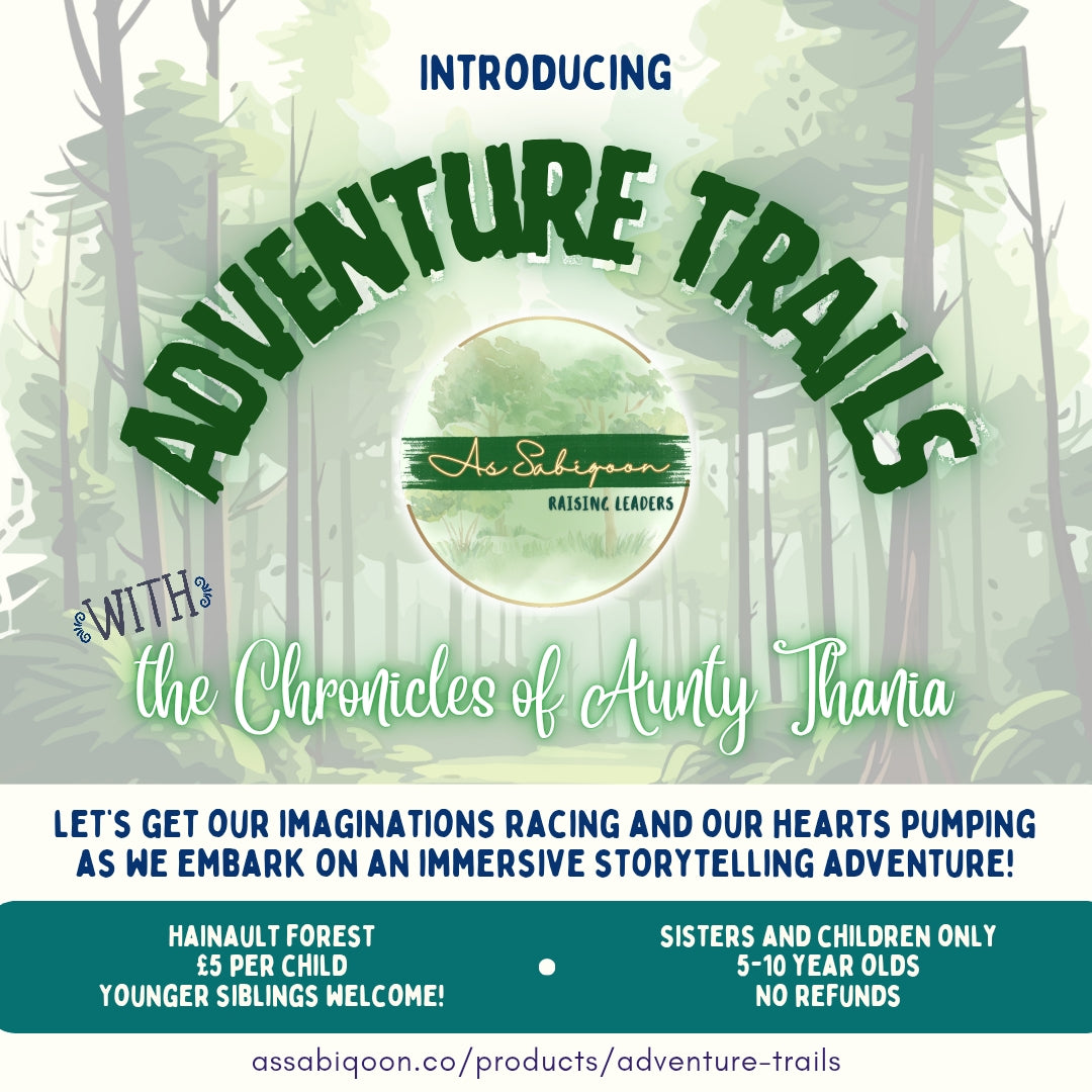 Adventure Trails | Immersive Storytelling | As Sabiqoon London Home Education Community Workshop